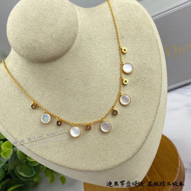 Dior飾品 迪奧經典熱銷款925雜色羅盤手鏈 雙面迪奧Dior八芒星手鏈  zgd1486